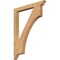 Ekena Millwork Westlake Traditional Smooth Bracket, Western Red Cedar, 3 1/2"W x 36"D x 48"H BKT04X36X48WTL01SWR - alternate 1